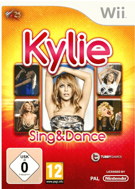 Kylie: Sing & Dance screenshot 3 for Wii
